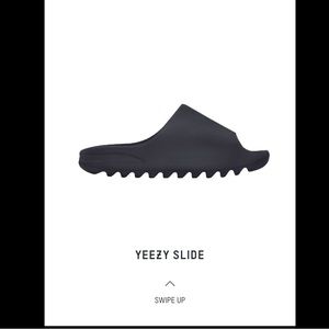 Yeezy Adidas Slides Onyx
